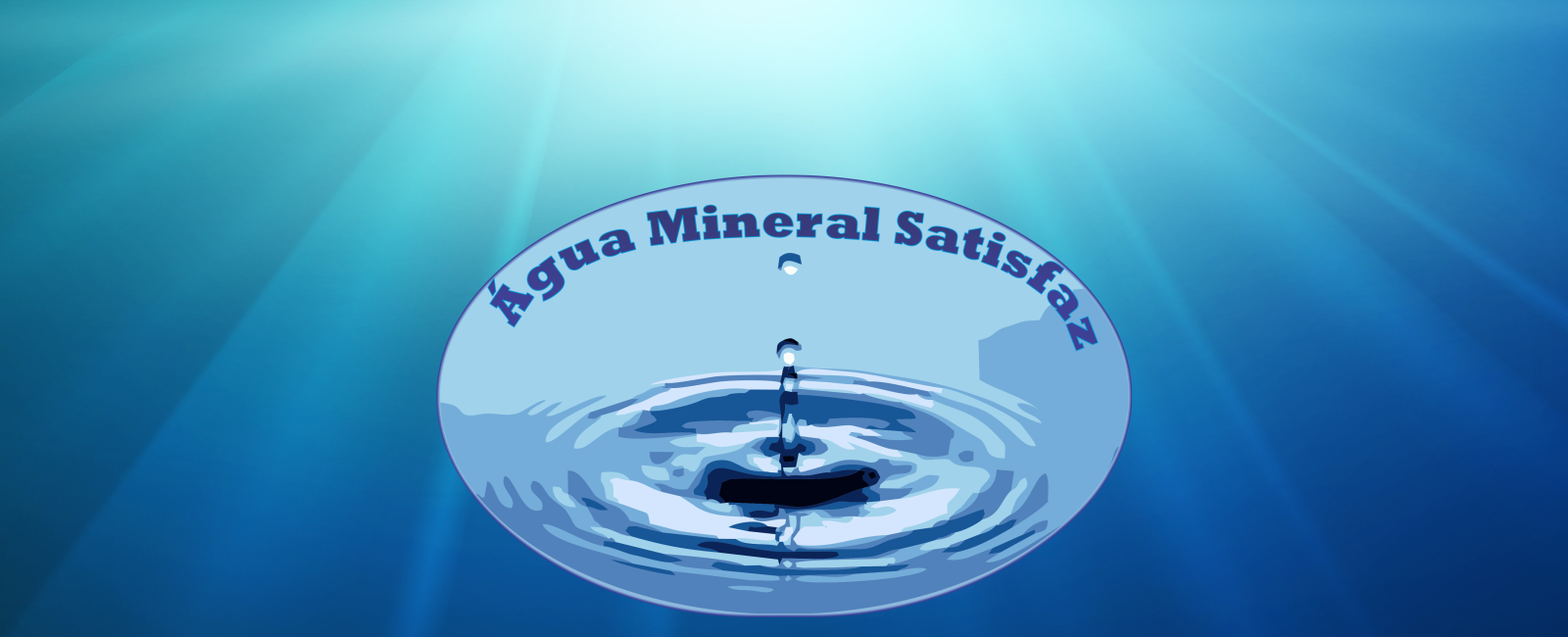 Banner Água Mineral Satisfaz